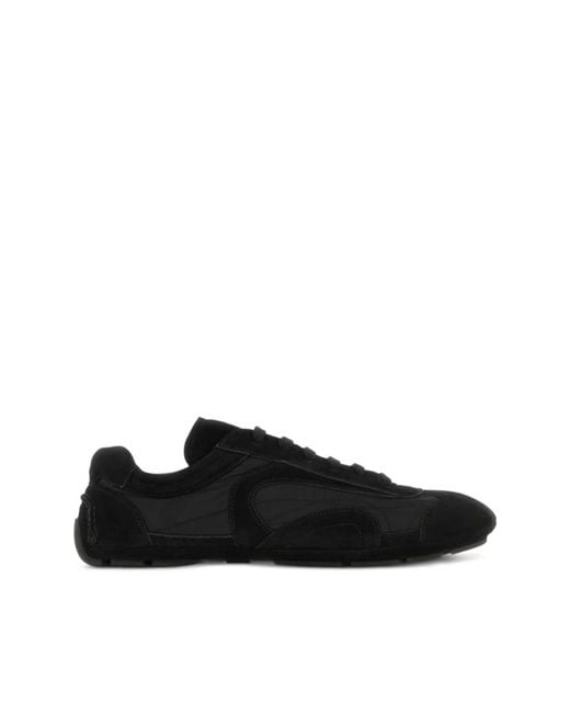 Prada Montecarlo Sneaker in Black für Herren