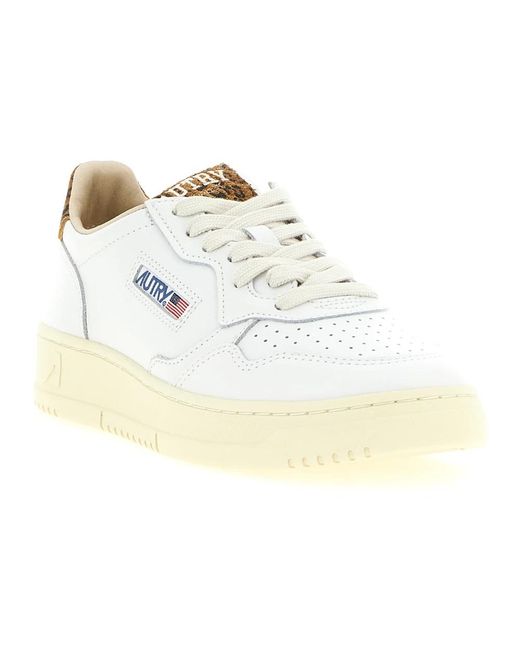 Autry White Sneakers
