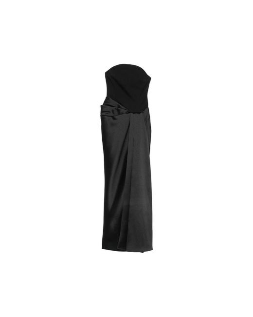 Solace London Black Party Dresses