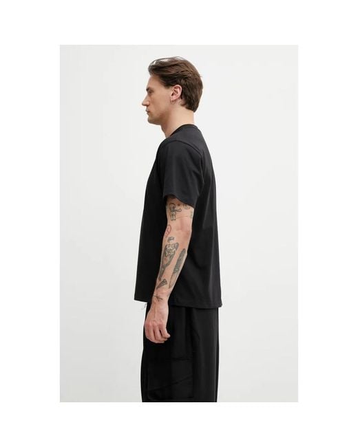 T-Shirts Adererror de hombre de color Black