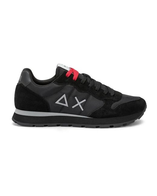 Sun 68 Tom Sneaker in Black für Herren