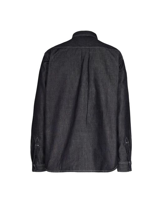 Carhartt Black Denim Shirts for men