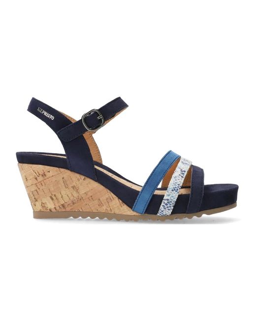 Mephisto Sleehakken in het Blue