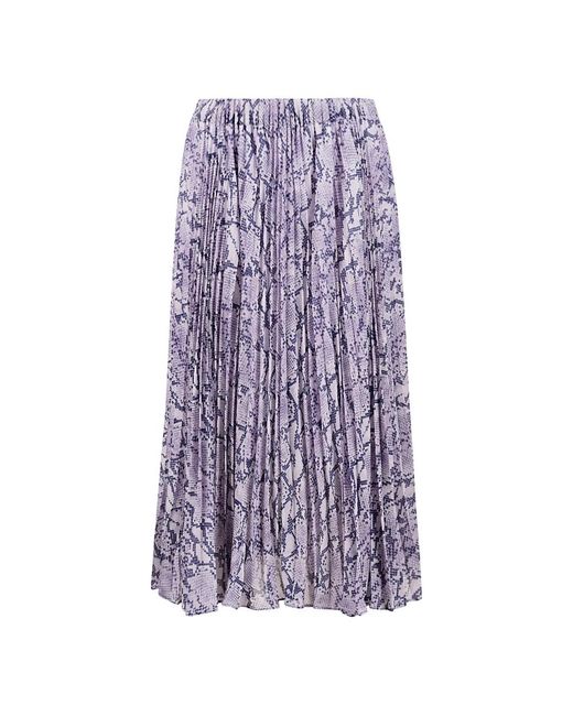 Skirts > midi skirts Michael Kors en coloris Purple