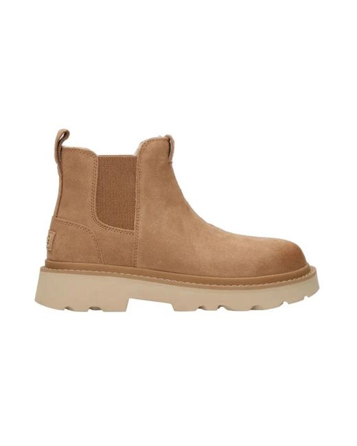 Ugg Brown Chelsea Boots for men