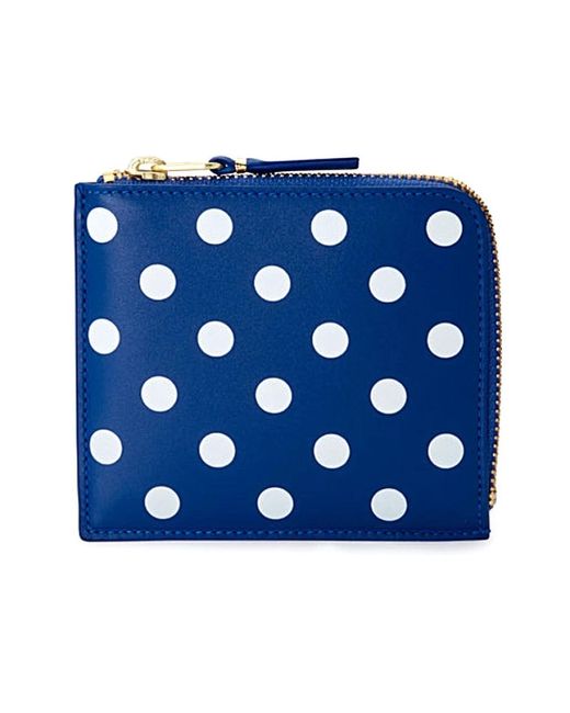Wallets & Cardholders di Comme des Garçons in Blue