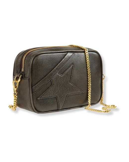 Golden Goose Deluxe Brand Green Cross Body Bags