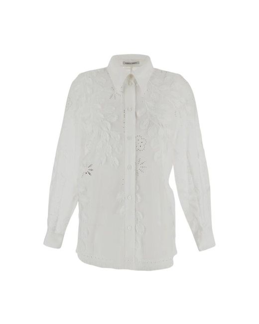 Shirts Alberta Ferretti en coloris White