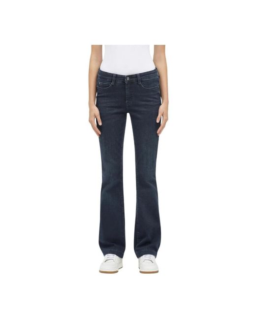 M·a·c Blue Bootcut Jeans