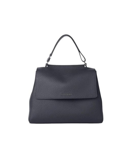 Handbags di Orciani in Blue