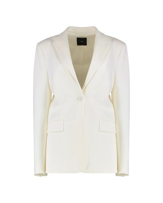 Blazers di Pinko in White