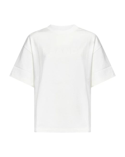 Jil Sander White T-Shirts