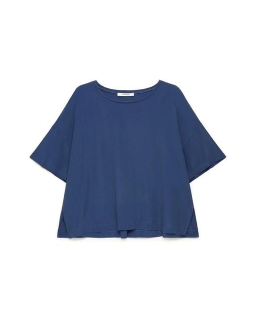 Maliparmi Blue Blouses
