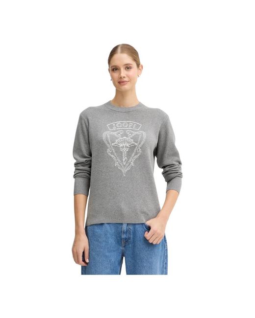 Joop! Karol Sweater in het Gray