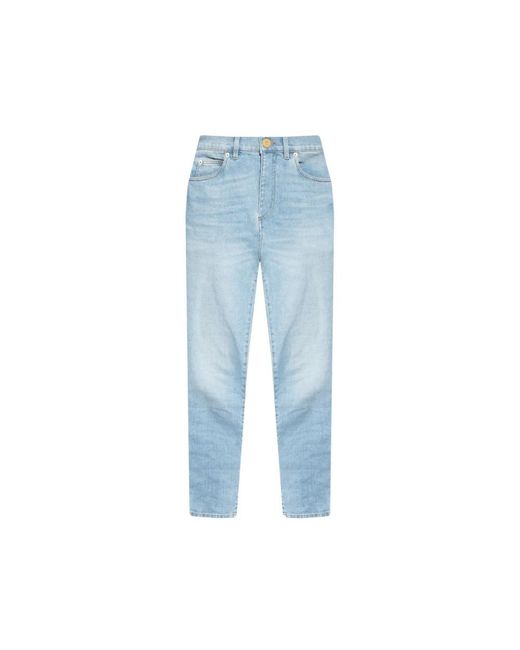 Balmain Blue Skinny Fit Jeans