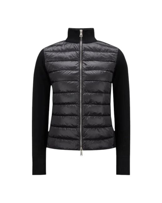 Down Jackets Moncler de color Black