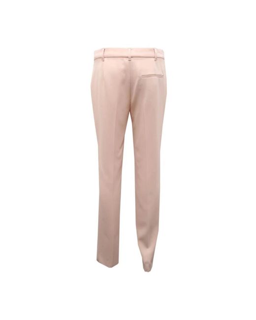Max Mara Natural Slim-Fit Trousers