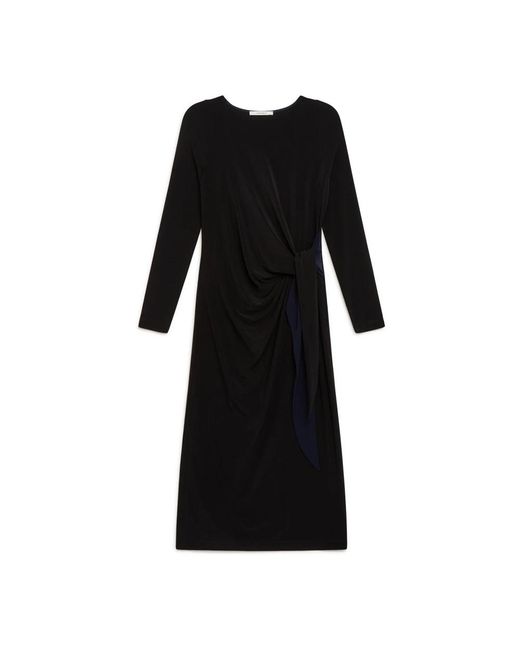Maliparmi Black Midi Dresses