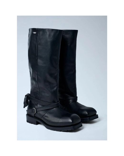 Our Legacy Blue High Boots
