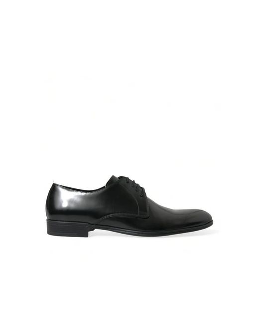 Business scarpe di Dolce & Gabbana in Black da Uomo