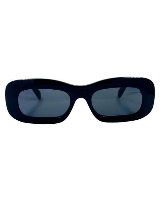 Céline Accessoires ,Zwart ,Trendy Zwarte Zonnebril in het Blue