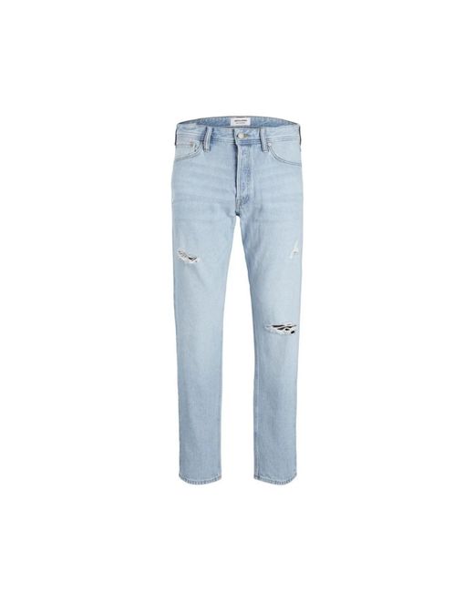 Jack & Jones Blue Slim-Fit Jeans for men