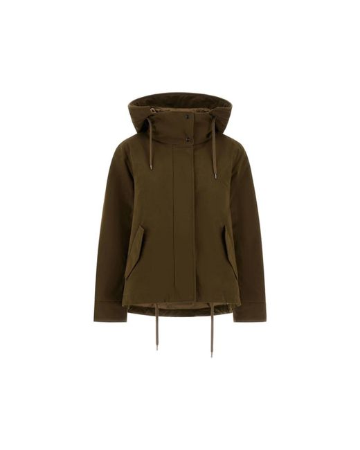 Winter Jackets Herno de color Green