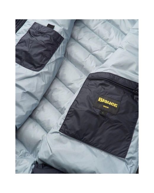 Blauer Blue Down Jackets for men