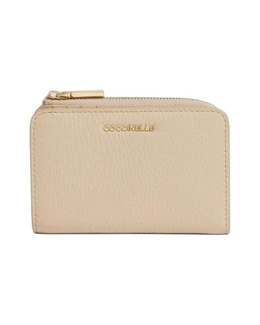 Wallets & Cardholders di Coccinelle in Natural