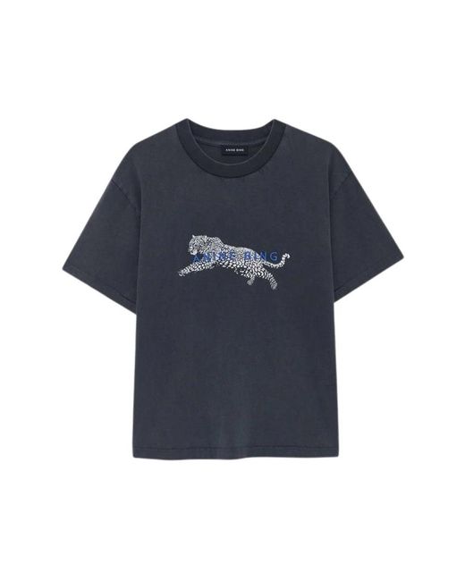 Anine Bing Blue T-Shirts