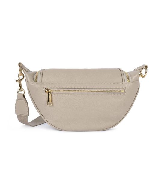 Lancaster White Dune Gürteltasche