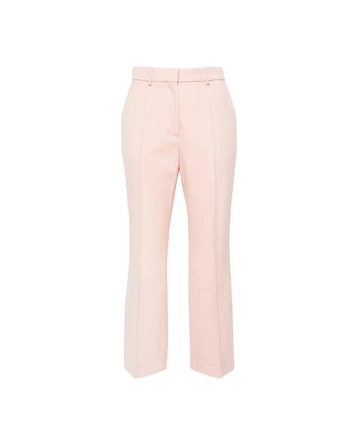 Lanvin Pink Cropped Trousers