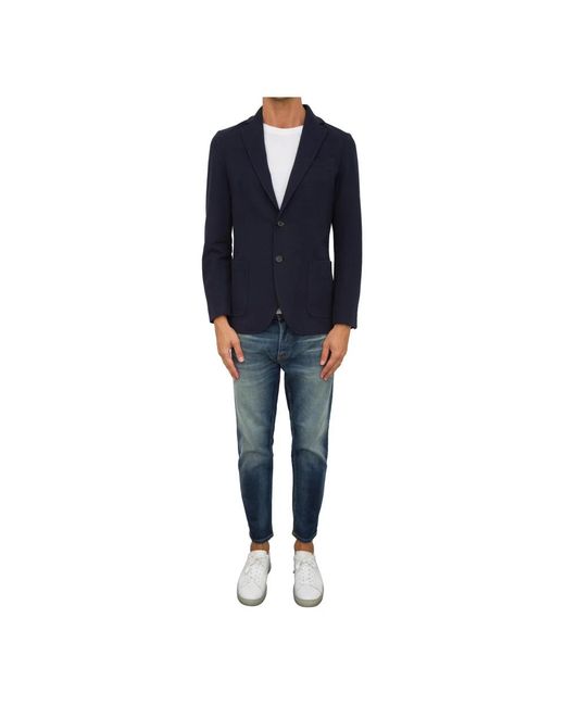 Circolo 1901 Blue Blazers for men