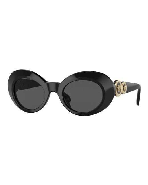 Gafas de sol junior negras/grises Versace de color Black