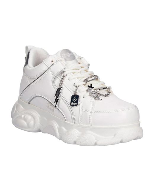 Buffalo Cld Corin Charms in het White