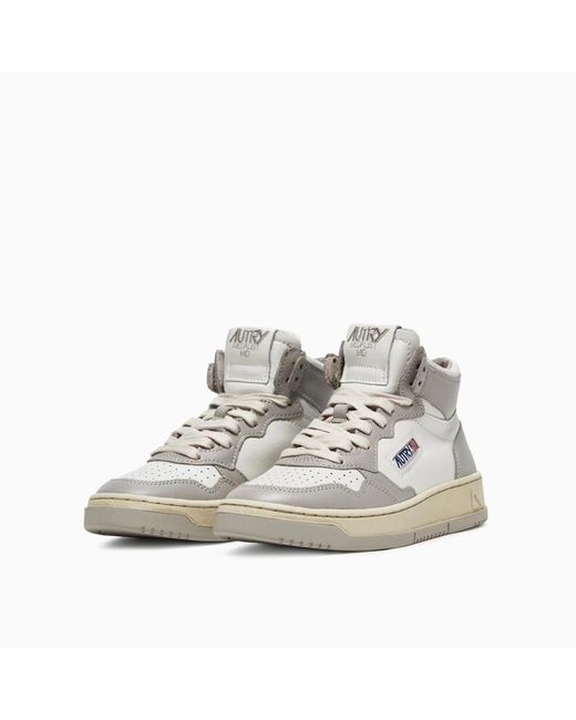 Autry Gray Sneakers for men