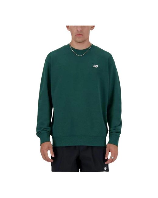 New Balance Green Sweatshirts for men