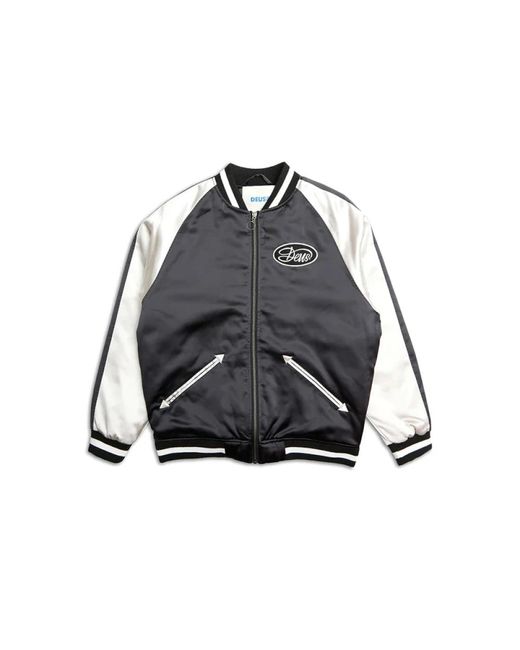 Jackets > bomber jackets Deus Ex Machina en coloris Gray