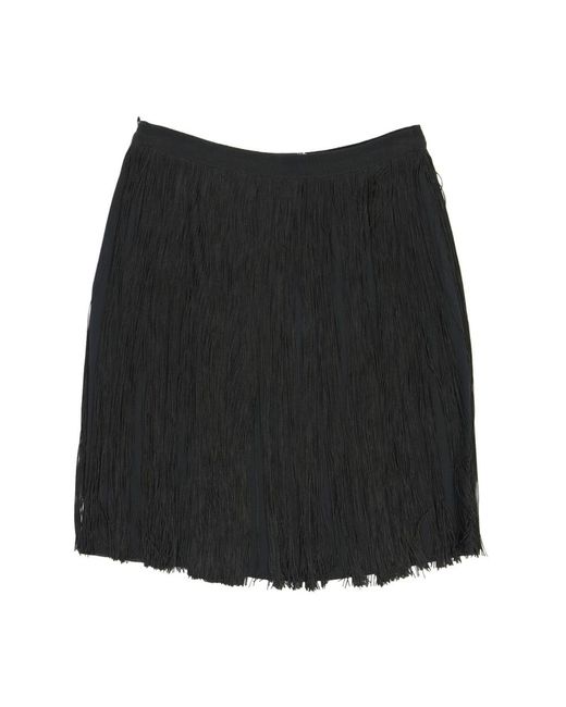 Alberta Ferretti Short Skirts in het Black