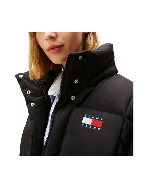 Tommy Hilfiger Black Winter Jackets