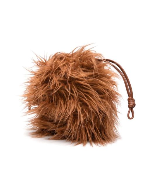 Clutches di Dries Van Noten in Brown da Uomo