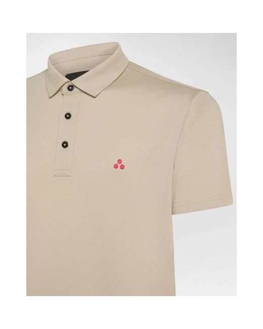 Peuterey Natural Polo Shirts for men
