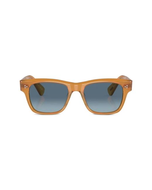 Oliver Peoples Blue Sunglasses