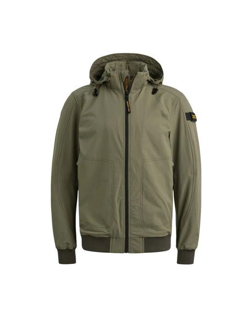 PME LEGEND Stretch Flight Jacket in het Green voor heren