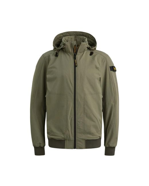 PME LEGEND Stretch Flight Jacket in het Green voor heren