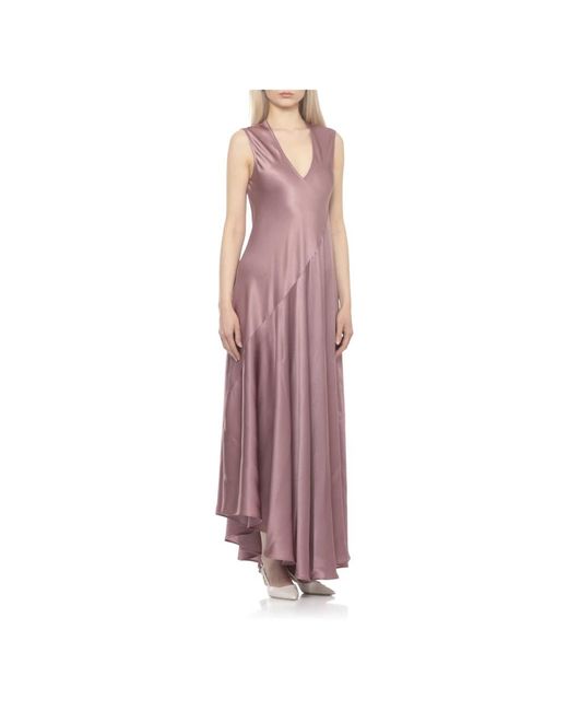 Antonelli Purple Maxi Dresses