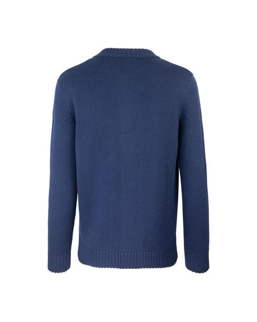 Cardigans di Eleventy in Blue da Uomo