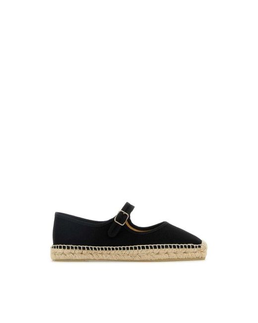 Castaner Black Espadrilles