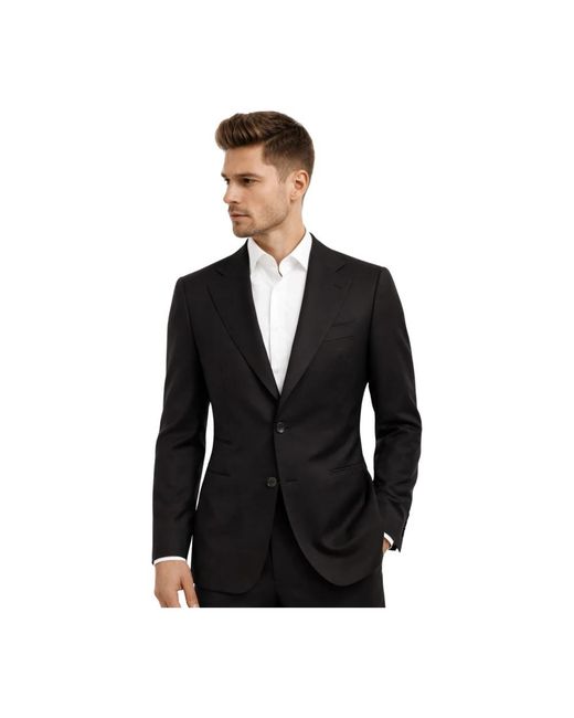 Franzese Collection Black Blazers for men