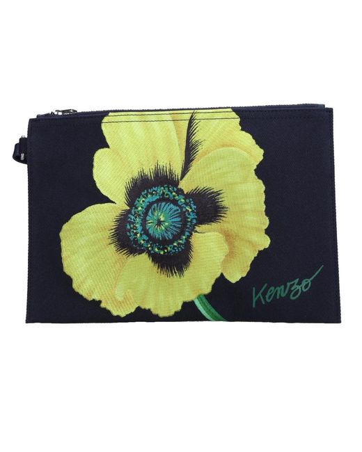 KENZO Green Taschen. Blau